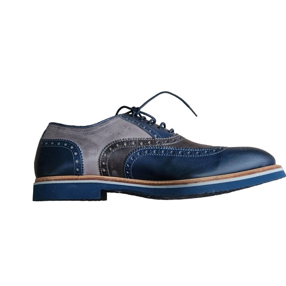 Nero Giardini Men's size 41/ 8.5 US Formal Workwear Oxford shoes (AV12) - Picture 5 of 13